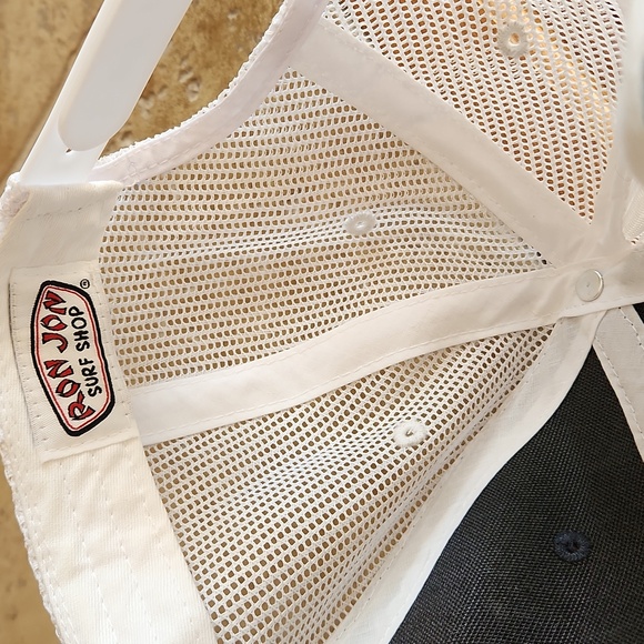 Ron Jon Blue and White Surf Shop Hat - Picture 4 of 10